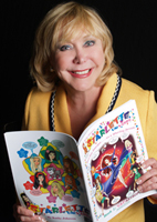 Starlette Universe author and creator Kathy Johnson