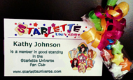starlette universe membership card