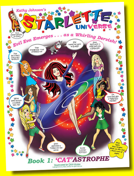 Starrlettes Kathy Johnson Catastrophe Book 1