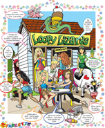starlette universe at loopy lizards