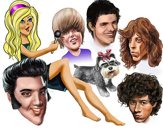 Elvis presley, nick Jonas, Ryan White, Taylor Lautner and Justin Bieber interviewed by Starlette Lizzie
