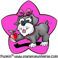 Punkin with apple