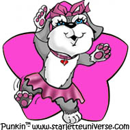 Punkin dancing