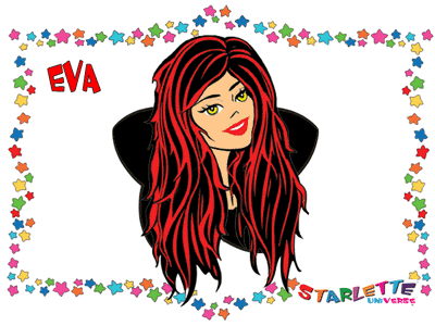 evil eva animated gif