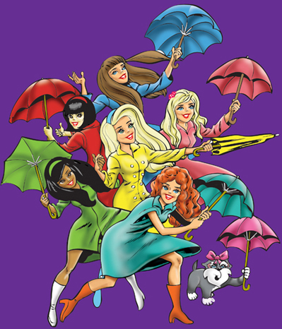 Starlette Universe babes