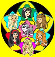 Starrlettes circle logo