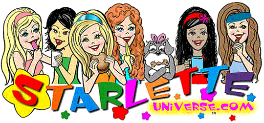 starlettes eating snacks