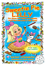A mean witch makes Lilly fat. This is a girl's children's book and teaches girls to eat in moderation.