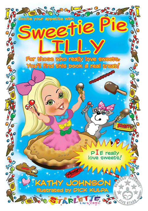 Sweetie Pie book page samples